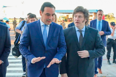 Milei desembarca en Chaco: primer viaje como presidente para un evento evangélico