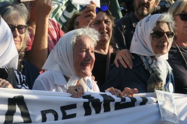 Abuelas de Plaza de Mayo anuncia la restitución del nieto 140