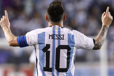 Argentina recibirá a Venezuela el 4 de septiembre: podría ser el último partido de Messi en el Monumental