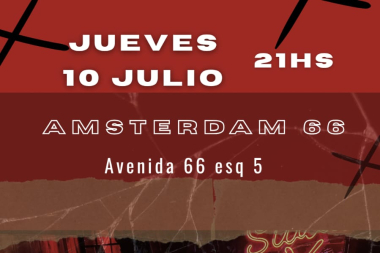 TINNTA SUENA EN LA PLATA-10 DE JULIO-21HS-66 Y 5