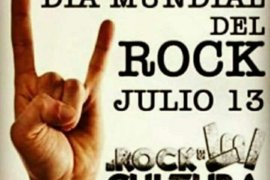 13 de julio se celebra el Día Mundial del Rock