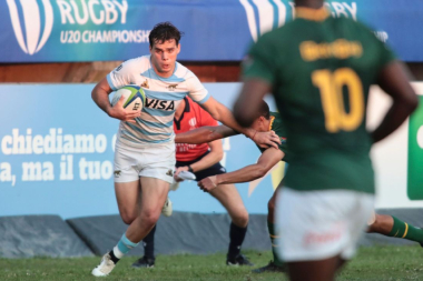 Los Pumitas cayeron 48‑24 ante Sudáfrica y jugarán por el bronce en el Mundial M20