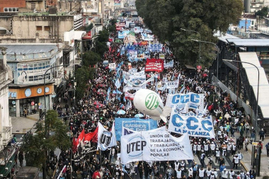 Movimientos sociales y CGT se movilizan el 7 de agosto por San Cayetano