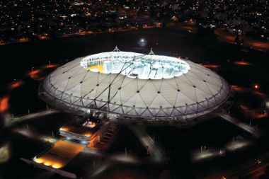 El Estadio Único será sede de la Selección y partidos clave del fútbol local