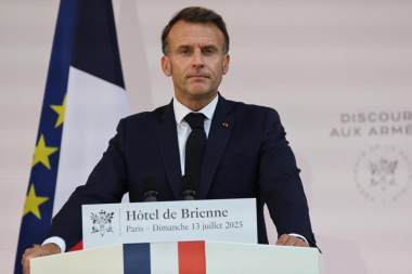 Macron anuncia que Francia reconocerá al Estado de Palestina en la ONU