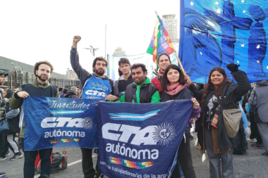 La CTA, sindicatos de la CGT y movimientos sociales confirmaron una marcha a Plaza de Mayo para el 7 de agosto