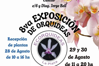 8va Exposición de Orquídeas en City Bell