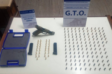 Tiros y amenazas en el Grand Bell: adulto confrontó a adolescente por fuegos artificiales