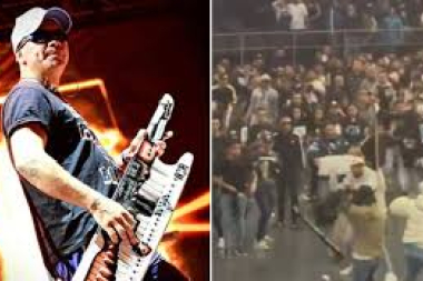 Violenta pelea frustra recital de Damas Gratis: un muerto y cinco heridos