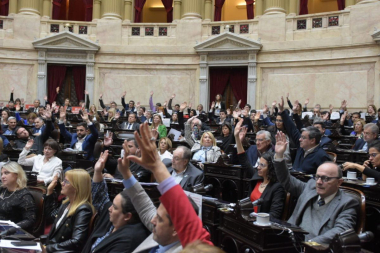 Fuerte derrota del Gobierno en Diputados: rechazaron seis decretos polémicos