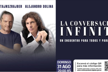 Alejandro Dolina y Darío Sztajnszrajber