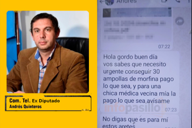 Exdiputado Andrés Quinteros: ¿La mano negra detrás del fentanilo? - audio