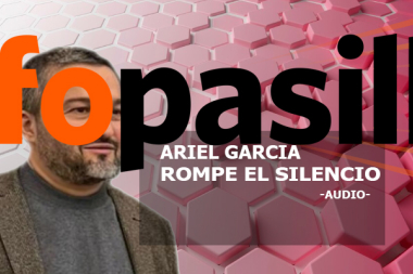 ARIEL GARCIA DUEÑO DE LABORATORIO HLB PHARMA – Audio-