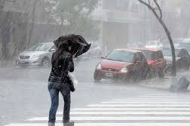 Un temporal descargará en un día la lluvia de todo agosto