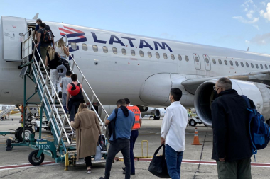 LATAM habilitada para operar vuelo directo entre Buenos Aires y Miami