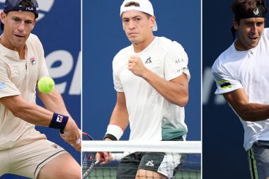 Arrancó el US Open y tres argentinos debutaron en la primera jornada