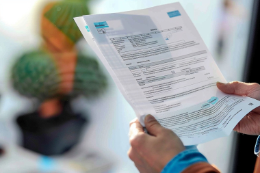 Suba confirmada: luz sube casi 3 % y gas casi 7 % desde septiembre