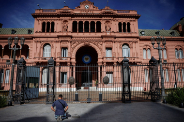 Gobierno reforzó seguridad en la Casa Rosada tras filtración de audios
