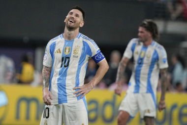Argentina enfrenta a Venezuela en lo que podría ser el último partido de Messi en casa por Eliminatorias