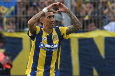 Di María reveló que estudió la salida de Brey antes del gol olímpico