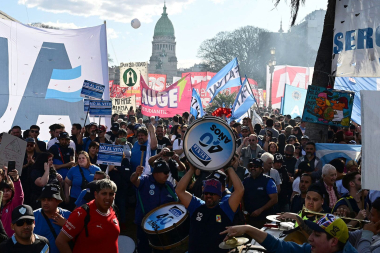 Marcha Federal Universitaria: concentraciones, cortes y horario en Buenos Aires