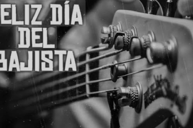 feliz dia del bajista
