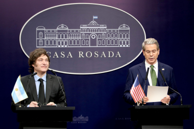 EEUU podría volcar USD 30.000 millones a Argentina mediante el Fondo de Estabilización del Tesoro