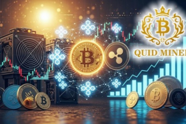 Quid Miner, a free global cloud mining app: secure and automated mining with one tap on your phone