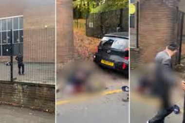 Hombre embiste y apuñala fieles en Manchester durante Yom Kipur