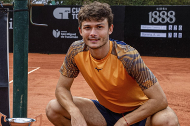 Federico Gómez y Facundo Díaz Acosta van por las semifinales del Challenger chileno