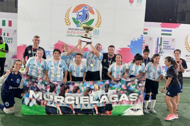 Las “Murciélagas” se coronan bicampeonas mundiales