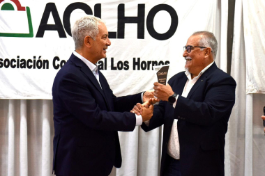Alak participó del 64° aniversario de la Asociación Comercial Los Hornos