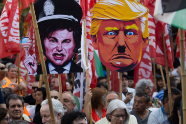 Trump declaró: Recibió mucha ayuda de nuestra parte. Le di un respaldo muy firme