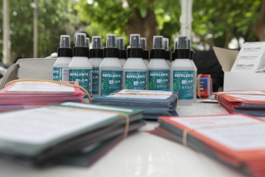 Dengue: el Municipio desplegó jornadas preventivas en espacios verdes y un jardín de infantes