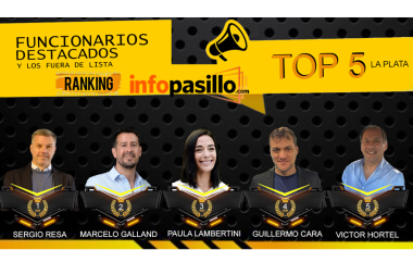 Ranking funcionarios La Plata
