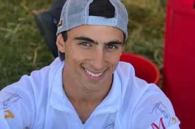 Quien fue la victima de la ola gigante en Mar del Plata