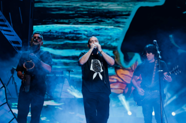 Don Osvaldo en el Hipódromo de La Plata