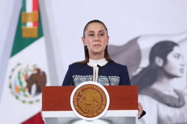 Sheinbaum afirma que avión militar de EEUU aterrizado en México es de "capacitación"