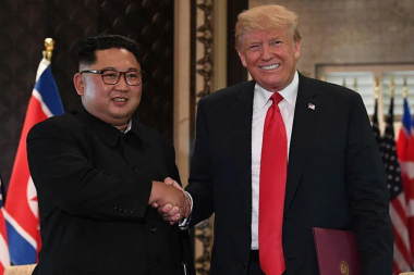 Por qué Kim Jong-un no teme un ataque de EE.UU. a Corea del Norte como el que sufre Irán