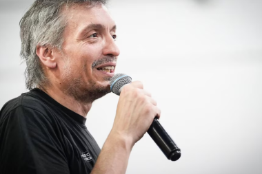 Máximo Kirchner entra al quirófano en La Plata y lanza un mensaje explosivo antes de la operación!