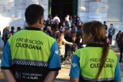 La Plata: Ponen en marcha un programa piloto para el ordenamiento vehicular en las escuelas
