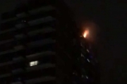 Se incendió un edificio en Belgrano: hay un muerto y tres heridos, entre ellos el hijo de Pettinato