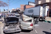 Quilmes: al menos un muerto y cinco heridos luego de un accidente de tránsito