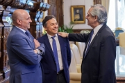Cambios en el gabinete: Diego Giuliano es el nuevo ministro de Transporte