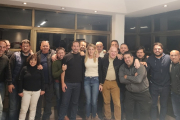 Ganduglia Reunió a su Equipo Técnico para Afinar Estrategias de cara a las Elecciones