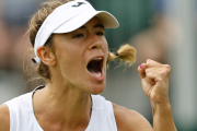 Solana Sierra: de “lucky loser” a figura histórica en Wimbledon y salto récord en premios y ranking