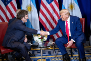 Trump eximiría de aranceles a 100 productos argentinos en señal de respaldo a Milei