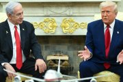 Trump recibió a Netanyahu y aseguró que Hamás está dispuesto a pactar un alto el fuego en Gaza