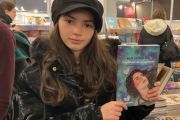 María Victoria Brown, de solo 11 años, presenta su primer libro