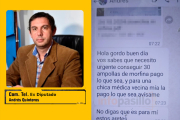 Exdiputado Andrés Quinteros: ¿La mano negra detrás del fentanilo? - audio